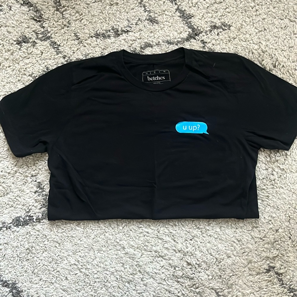 U Up? Podcast Tshirt - Size M